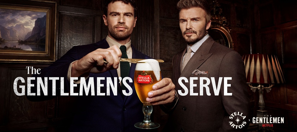 Stella Artois partners with Netflix on The Gentlemen